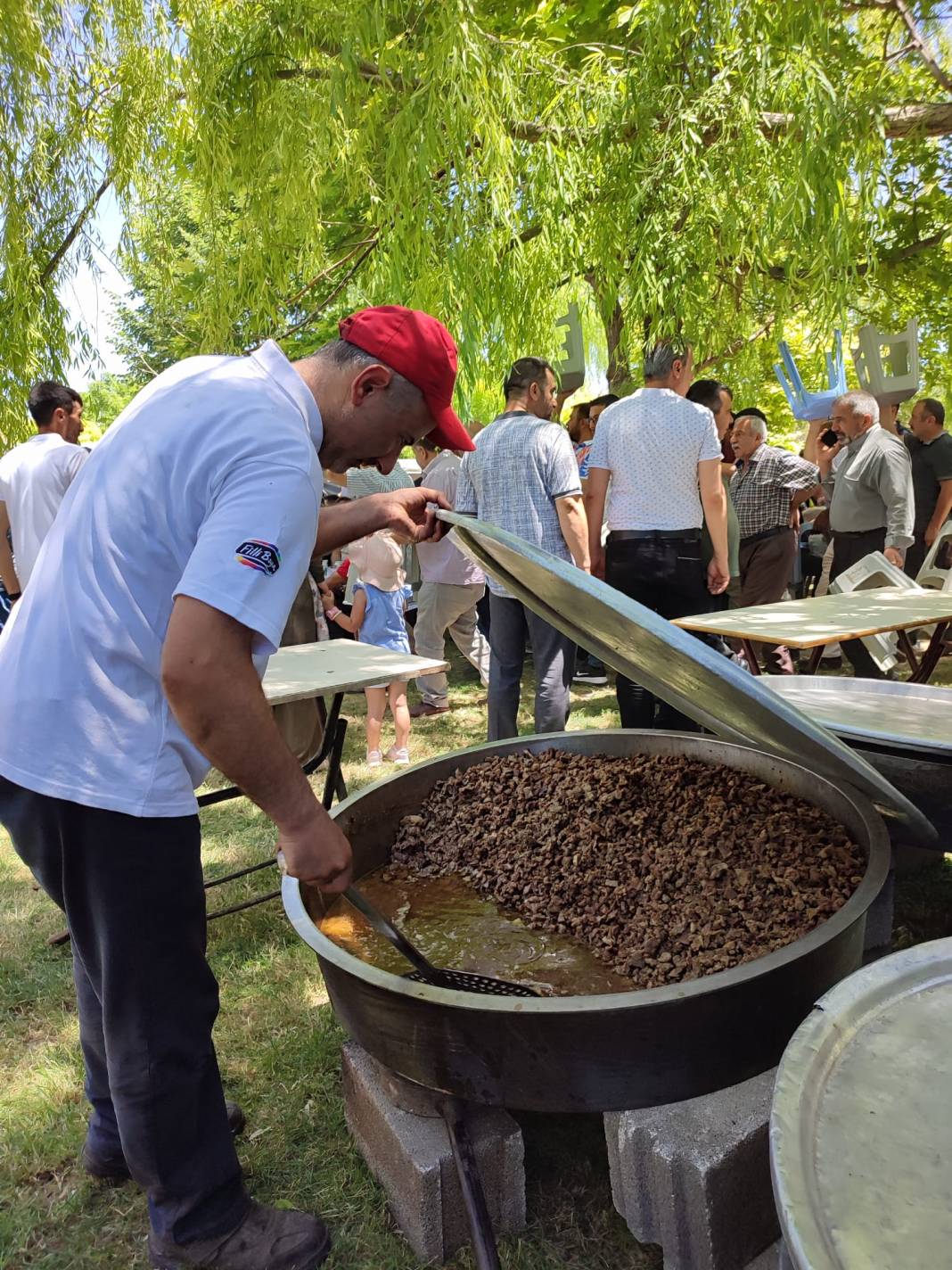 Konya’nın yeşiliyle ünlü mahallesinde birlik ve dayanışma şenliği 9